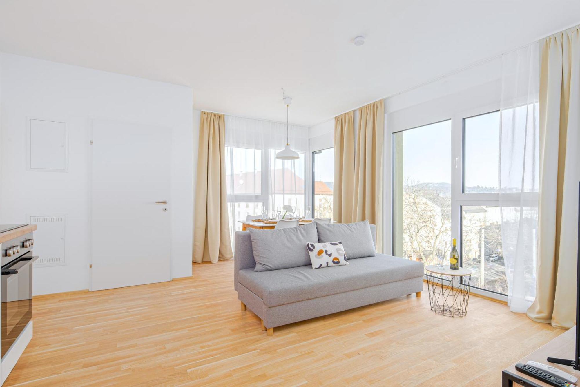 Whats-App Self-Check-In - Apartment Am Hauptbahnhof غراتس الغرفة الصورة